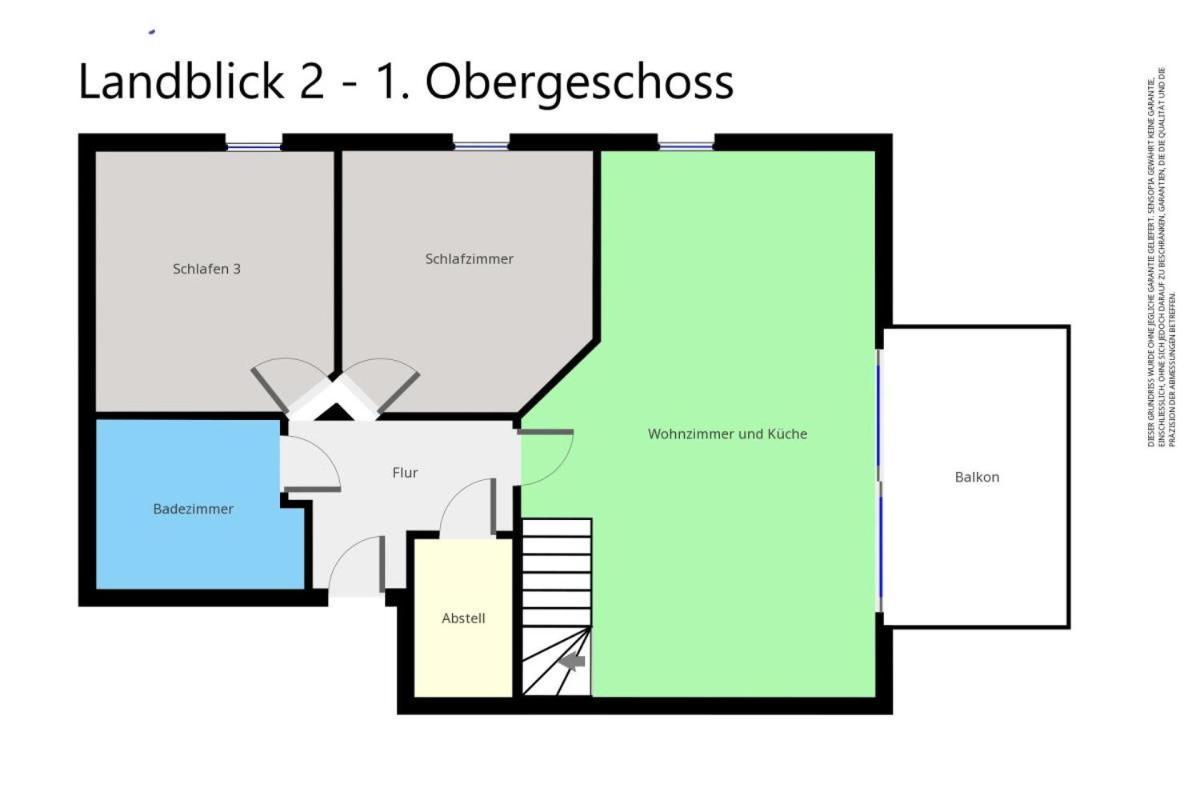 דירות נורדייך Landblick 2 מראה חיצוני תמונה